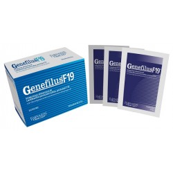 Siffra Farmaceutici Genefilus F19 10 Bustine - Integratori per regolarità intestinale e stitichezza - 902543735 - Siffra Farm...
