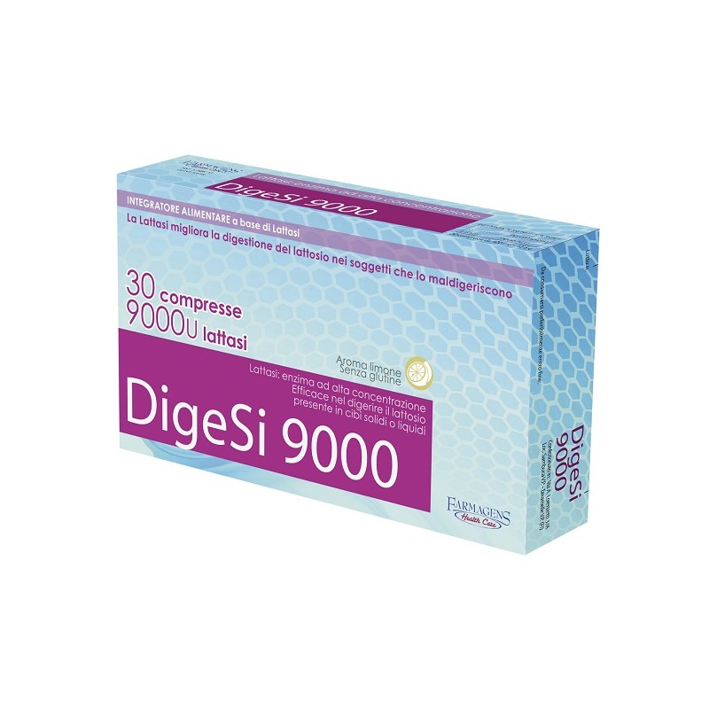 Farmagens Health Care Digesi 9000 30 Compresse 9000u Lattasi - Integratori per apparato digerente - 970287773 - Farmagens Hea...