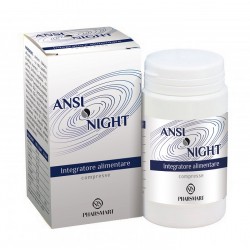 Pharsmart Ansi Night 20 Compresse - Integratori per umore, anti stress e sonno - 980775009 - Pharsmart - € 13,93