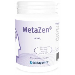 Metagenics Belgium Bvba Metazen 30 Compresse - Integratori per concentrazione e memoria - 974908687 - Metagenics - € 15,73