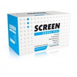 Screen Pharma S Screen Droga Test 5 Droghe Con Contenitore Urina - Rimedi vari - 911151633 - Screen Pharma S - € 15,76