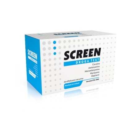 Screen Pharma S Screen Droga Test 5 Droghe Con Contenitore Urina - Test antidroga - 911151633 - Screen Pharma S - € 14,90