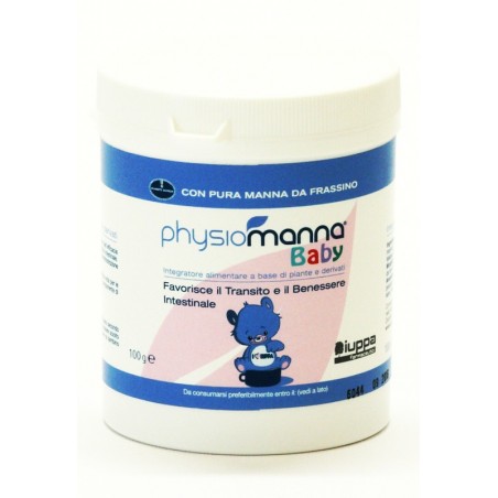 Iuppa Industriale Physiomanna Baby 100 G Iuppa Industriale - 1 Iuppa Industriale Physiomanna Baby 100 G Iuppa Industriale - 1
