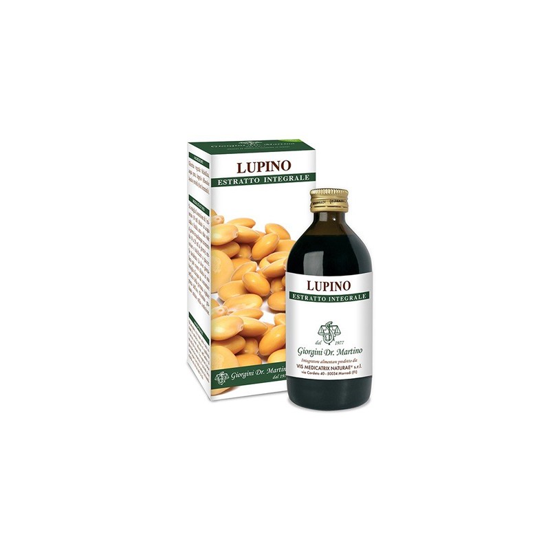 Dr. Giorgini Ser-vis Lupino Estratto Integrale 200 Ml - Integratori per dimagrire ed accelerare metabolismo - 971131305 - Dr....