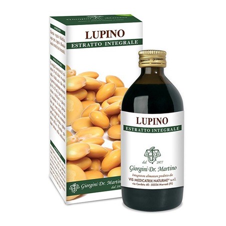 Dr. Giorgini Ser-vis Lupino Estratto Integrale 200 Ml - Integratori per dimagrire ed accelerare metabolismo - 971131305 - Dr....