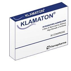 Vierrepharma Klamaton 30 Compresse 15 G 500 Mg - Rimedi vari - 924287648 - Vierrepharma - € 14,65