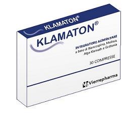 Vierrepharma Klamaton 30 Compresse 15 G 500 Mg Vierrepharma - 1
