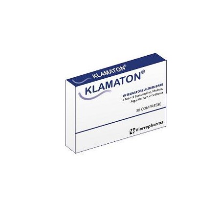 Vierrepharma Klamaton 30 Compresse 15 G 500 Mg - Rimedi vari - 924287648 - Vierrepharma - € 14,90