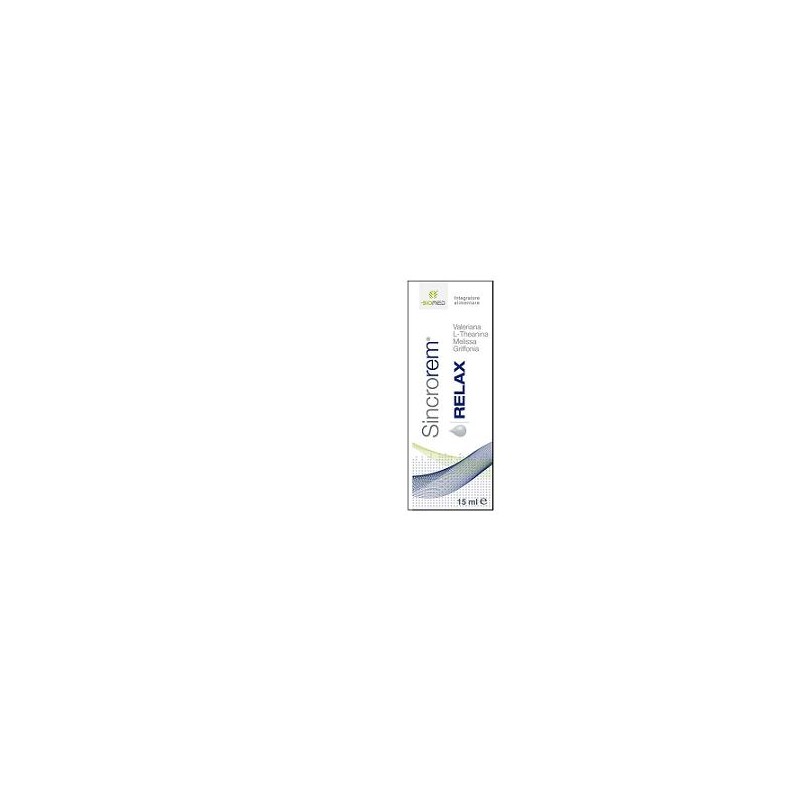 Biomed Sincrorem Relax Gocce 15 Ml - Integratori per umore, anti stress e sonno - 934544812 - Biomed - € 14,45
