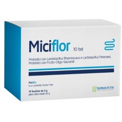 Domus Petri Pharmaceutic. Miciflor 10 Bustine Da 3 G - Fermenti lattici - 938714235 - Domus Petri Pharmaceutic. - € 17,00