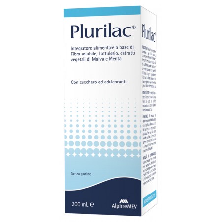 Agave Plurilac 200 Ml - Integratori per regolarità intestinale e stitichezza - 900522347 - Agave - € 14,72
