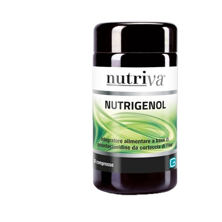 Giuriati Group Nutriva Nutrigenol 30 Compresse Nutriva - 1 Giuriati Group Nutriva Nutrigenol 30 Compresse Nutriva - 1