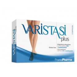 Promopharma Varistasi Plus 20 Compresse - Circolazione e pressione sanguigna - 935665051 - Promopharma - € 13,49