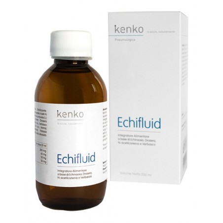 Kenko Echifluid 200 Ml - Integratori per apparato respiratorio - 938700186 - Kenko - € 16,08