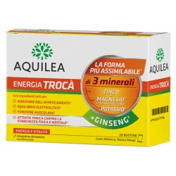 Uriach Italy Aquilea Energia Sex On The Beach 20 Bustine - Vitamine e sali minerali - 942047996 - Uriach Italy - € 13,76