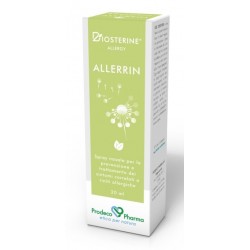 Prodeco Pharma Biosterine Allergy Allerin 20 Ml - Soluzioni Isotoniche - 979866934 - Prodeco Pharma - € 15,05