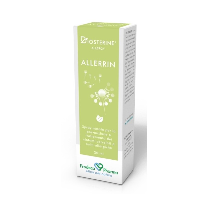 Prodeco Pharma Biosterine Allergy Allerin 20 Ml - Soluzioni Isotoniche - 979866934 - Prodeco Pharma - € 15,07