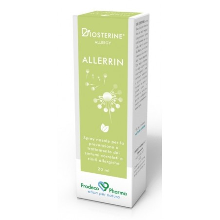 Prodeco Pharma Biosterine Allergy Allerin 20 Ml - Soluzioni Isotoniche - 979866934 - Prodeco Pharma - € 15,07