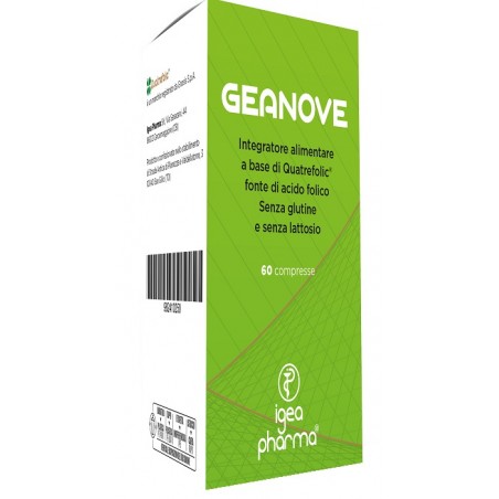 Igea Pharma Geanove 60 Compresse Igea Pharma - 1 Igea Pharma Geanove 60 Compresse Igea Pharma - 1