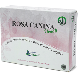 Alchimia Benoit Rosa Canina Benoit 60 Compresse Da 500 Mg - Integratori per difese immunitarie - 974403673 - Alchimia Benoit ...