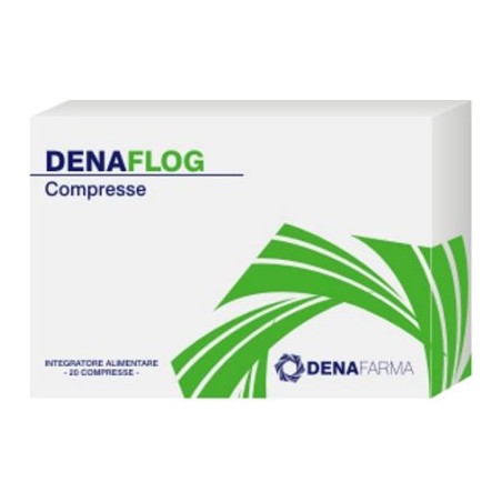 Dena Farma Denaflog 20 Compresse - Rimedi vari - 923528362 - Dena Farma - € 14,84