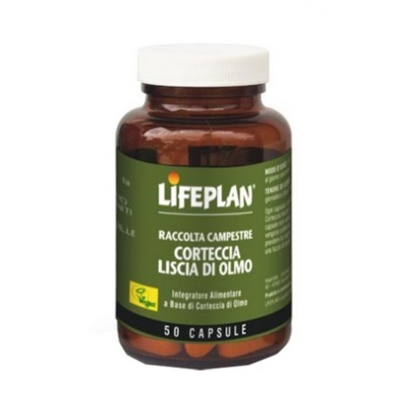 Lifeplan Products Corteccia Liscia Di Olmo 50 Capsule - Integratori per apparato uro-genitale e ginecologico - 974425567 - Li...