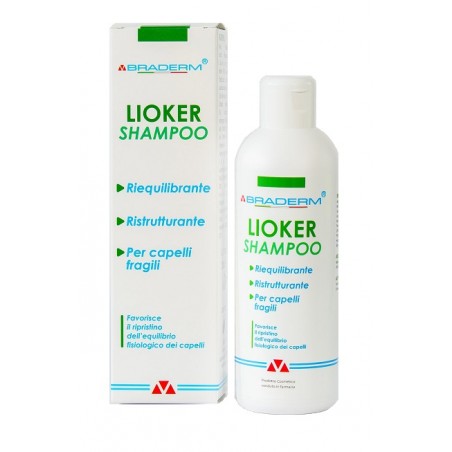 Lioker Shampoo 200 Ml Braderm - Shampoo per lavaggi frequenti - 976277487 - Braderm - € 15,91