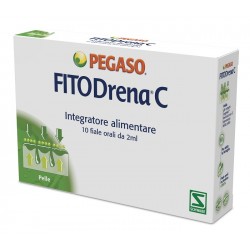 Schwabe Pharma Italia Fitodrena C 10 Fiale 2 Ml - Pelle secca - 944896810 - Schwabe Pharma Italia - € 16,85