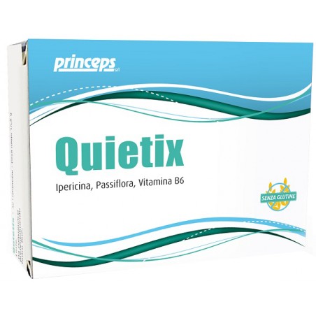 Princeps Quietix 30 Compresse - Integratori per concentrazione e memoria - 942992191 - Princeps - € 15,98