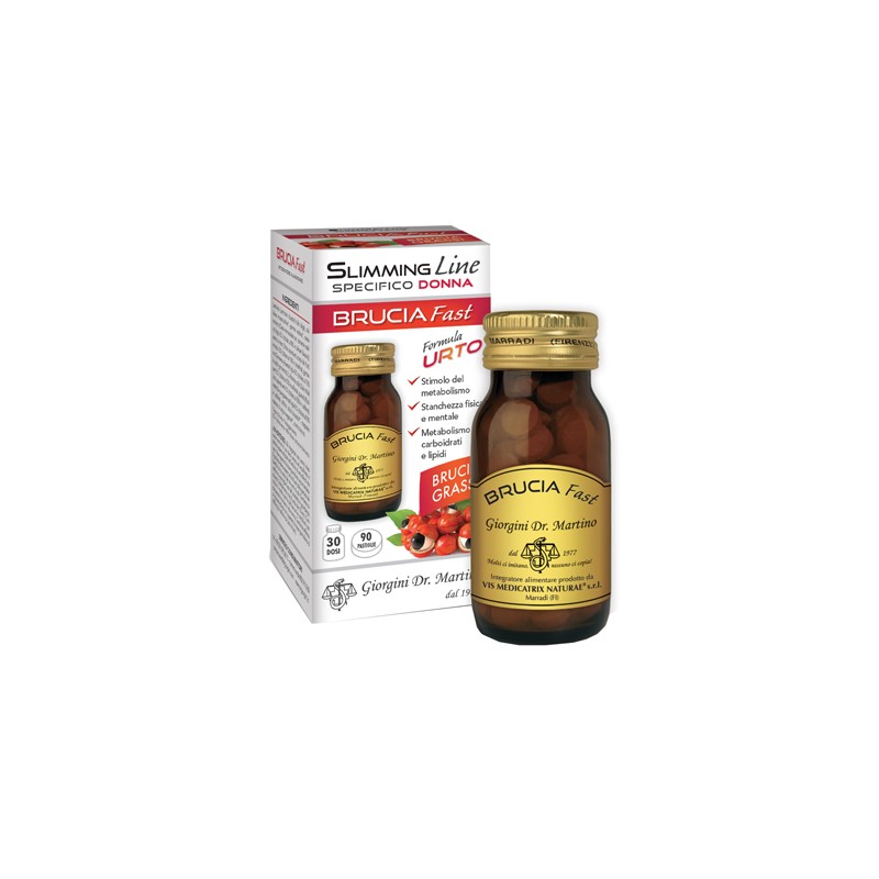 Dr. Giorgini Ser-vis Brucia Fast Donna 90 Pastiglie Dr. Giorgini - 1