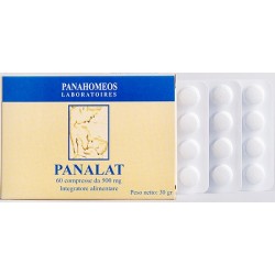 Panahomeos Laboratoires Panalat 60 Compresse - Integratori prenatali e postnatali - 900352473 - Panahomeos Laboratoires - € 1...
