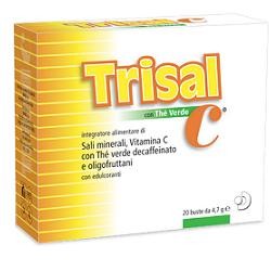 Difass International Trisal C 20 Buste - Vitamine e sali minerali - 939356578 - Difass International - € 15,00