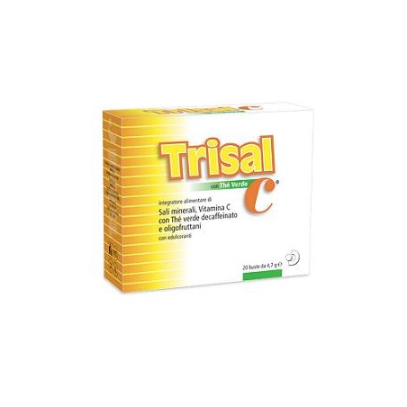 Difass International Trisal C 20 Buste - Vitamine e sali minerali - 939356578 - Difass International - € 15,59