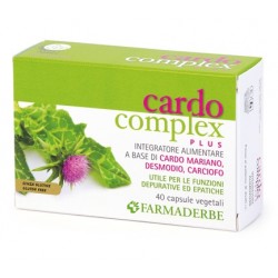 Farmaderbe Cardo Complex Plus 40 Capsule - Rimedi vari - 938944182 - Farmaderbe - € 13,70