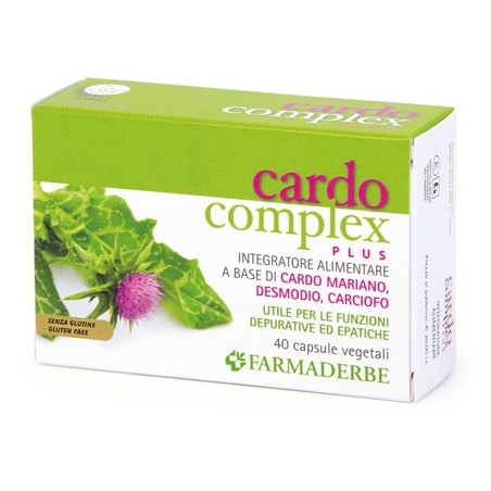 Farmaderbe Cardo Complex Plus 40 Capsule - Rimedi vari - 938944182 - Farmaderbe - € 13,64
