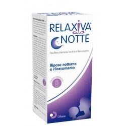 Difass International Relaxiva Notte Gocce 30 Ml - Integratori per umore, anti stress e sonno - 978507200 - Difass Internation...