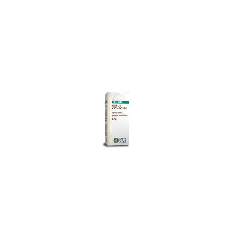 Forza Vitale Italia Ecosol Rubus Composto Gocce 50 Ml Forza Vitale Italia - 1