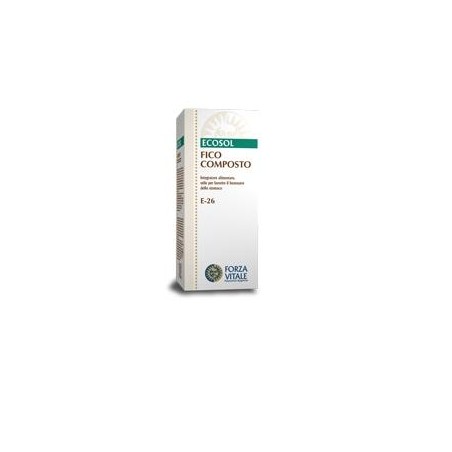 Forza Vitale Italia Ecosol Fico Composto Gocce 50 Ml Forza Vitale Italia - 1 Forza Vitale Italia Ecosol Fico Composto Gocce 50 Ml Forza Vitale Italia - 1