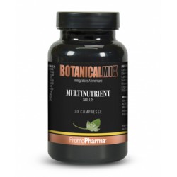 Promopharma Multinutrient Botanical Mix 30 Compresse - Vitamine e sali minerali - 974032649 - Promopharma - € 15,07