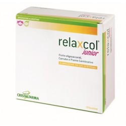 Cristalfarma Relaxcol Junior 16 Bustine - Integratori per regolarità intestinale e stitichezza - 905989428 - Relaxcol - € 14,27