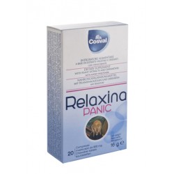 Cosval Relaxina Panic 20 Capsule - Integratori per umore, anti stress e sonno - 927143899 - Cosval - € 15,91