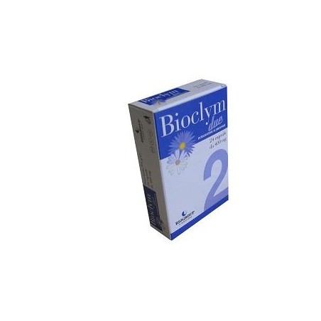 Biogroup Societa' Benefit Bioclym Due 24 Capsule Da 400 Mg - Integratori per ciclo mestruale e menopausa - 905943496 - Biogro...