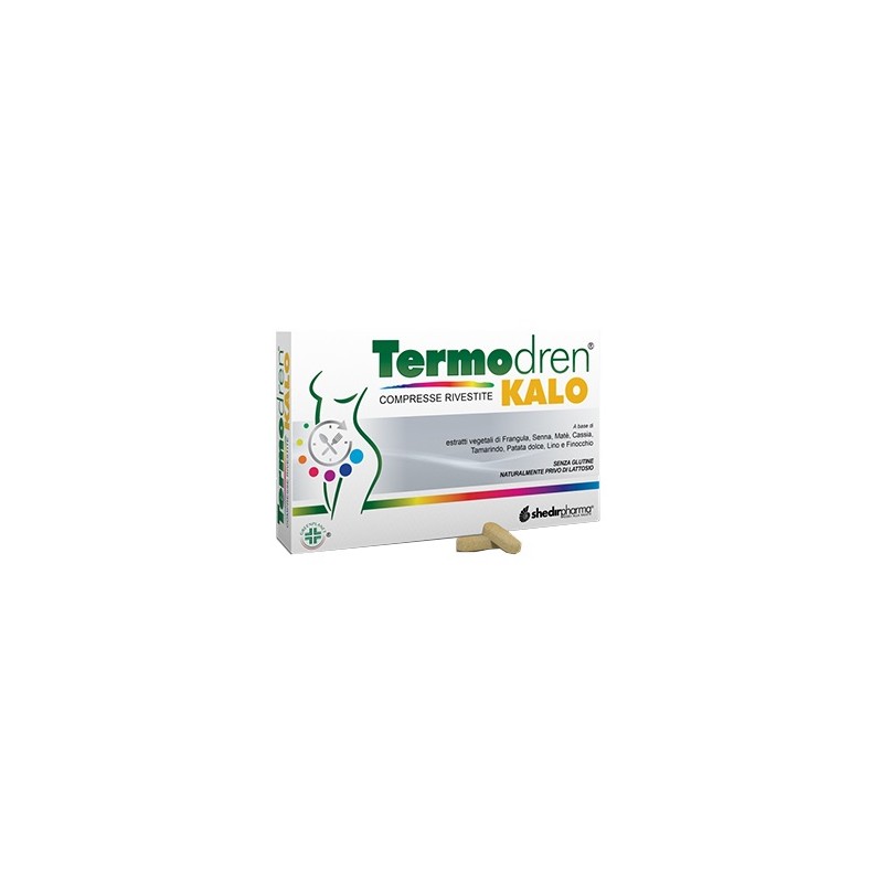 Shedir Pharma Unipersonale Termodren Kalo Compresse - Integratori per dimagrire ed accelerare metabolismo - 942261823 - Shedi...