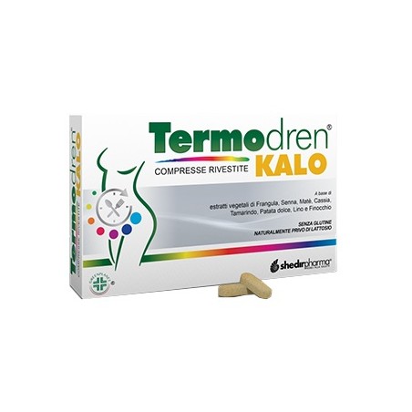 Shedir Pharma Unipersonale Termodren Kalo Compresse - Integratori per dimagrire ed accelerare metabolismo - 942261823 - Shedi...