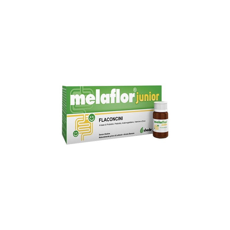 Shedir Pharma Unipersonale Melaflor Junior 12 Flaconcini 10 Ml Shedir Pharma - 1