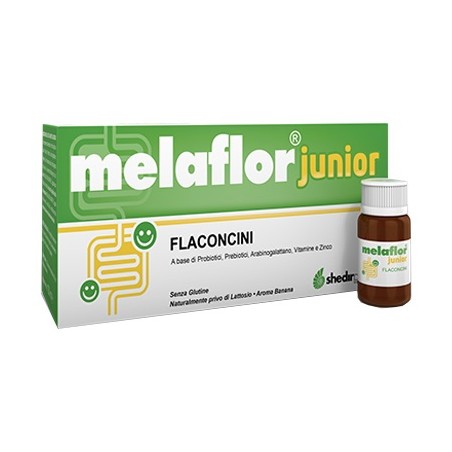 Shedir Pharma Unipersonale Melaflor Junior 12 Flaconcini 10 Ml - Integratori di fermenti lattici - 942873961 - Shedir Pharma ...