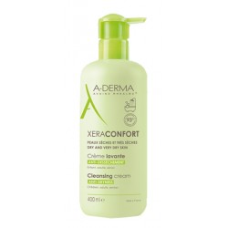 Aderma Xera-confort Crema Detergente 400 Ml - Bagnoschiuma e detergenti per il corpo - 978268249 - A-Derma - € 16,32