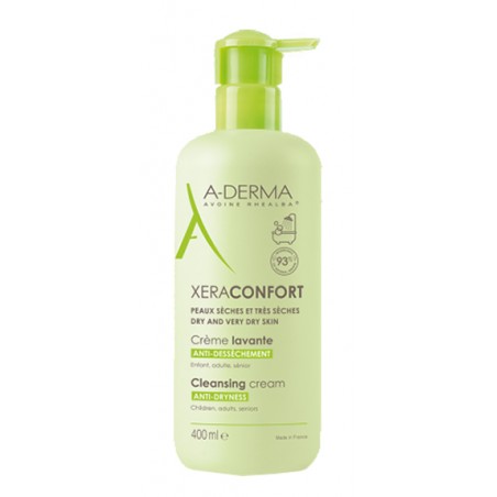 Aderma Xera-confort Crema Detergente 400 Ml - Bagnoschiuma e detergenti per il corpo - 978268249 - A-Derma - € 16,46