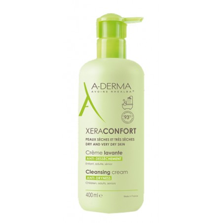 Aderma Xera-confort Crema Detergente 400 Ml A-Derma - 1 Aderma Xera-confort Crema Detergente 400 Ml A-Derma - 1