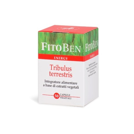 Fitoben Tribulus Terrestris 50 Capsule - Integratori per sportivi - 910890514 - Fitoben - € 15,36